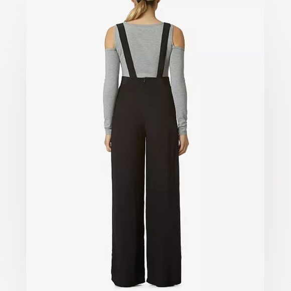 NWT Avec Les FillesWide-Leg Suspender Pants - Picture 4 of 9